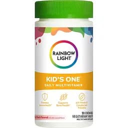 Витаминно-минеральный комплекс Rainbow Light Kid's One Daily Multivitamin для детей с фруктовым вкусом 90 жевательных таблеток