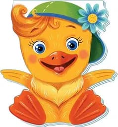 Книжка Кумедні лапки: Каченя Ранок А340014У Різнокольоровий (9789667508012)