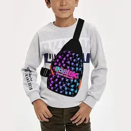 Сумка через плечо детская Roblox 29х17 см сумка слинг для мальчика (01958)