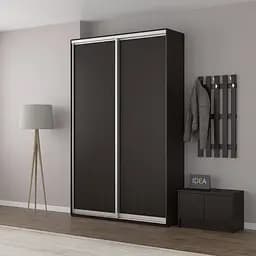 Шафа-купе Idea серія 1 150 x 45 x 240 см Венге темний