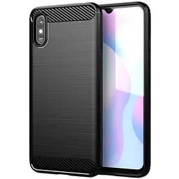 Чохол-накладка Toto MiaMi Brushed Case Xiaomi Redmi 9A Black