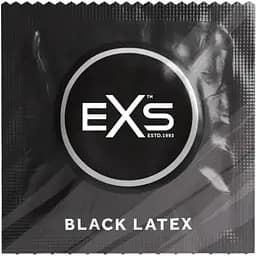 Презервативи EXS Black Latex (чорні, 1 шт.)