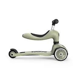 Самокат Scoot and Ride Highway kick 1 оливковий - мініатюра 6