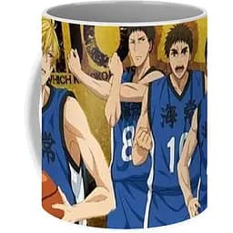 Кухоль GeekLand Kuroko no Basuke Баскетбол Куроко  KB.02.09 330 мл білий - мініатюра 2
