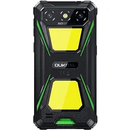 Смартфон Oukitel G5 6" HD+ /4GB/256GB T310 /6300mAh /Ліхтар/13+5Мп/ IP69K/Green - мініатюра 5