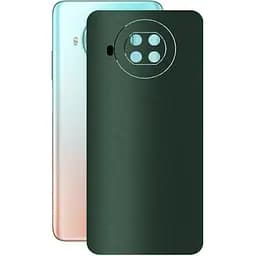 Захисна плівка StatusSKIN для Xiaomi Redmi Note 9 Pro 5G 2020 Корпус Вініл Зелена матова