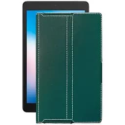 Чохол StatusCASE з екошкіри для планшету Alcatel 3T 8 2020 Тм. Бірюзовий