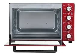 Духовка SATURN ST-EC3305R (червона,50л) - мініатюра 5