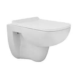 Унитаз подвесной Jaquar Florentine FLS-WHT-5953UFSM с сидением Soft Close, Белый