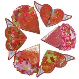 Листівки валентинки