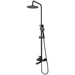 Душова система Mixxus Premium Mone 009-J Black MI6778, Чорний матовий