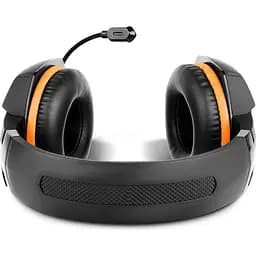 Ігрові навушники REAL-EL GDX-7700 Surround 7.1 Black/Orange (EL124100016) [112563] - мініатюра 7
