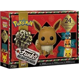 Адвент календарь Funko Фанко Pokemon 24 виниловые фигурки Покемоны 2023 4 см АС F P 2023