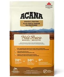 Сухий корм ACANA Wild Prairie Dog Recipe для собак усіх порід та вікових груп з курчам 11.4 кг (a54011)