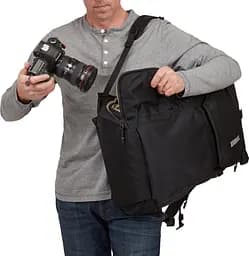 Рюкзак Thule Covert DSLR Rolltop Backpack 32L (Black) 3205344 (TH 3205344) - мініатюра 3
