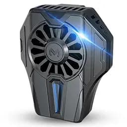 Кулер активное охлаждение для телефона / планшета Memo DL01 шириной до 85 мм Black (18523)