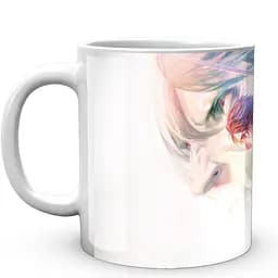 Кружка GeekLand Атака Титанов Attack on Titan Эрен Микаса Армин в бою AT.02.71 330 мл белая