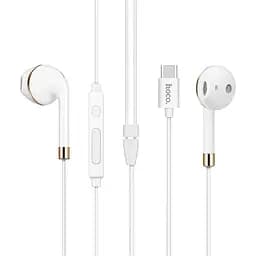 Навушники Hoco L8 бездротові Bluetooth + Type-C конектор штекер гарнітура