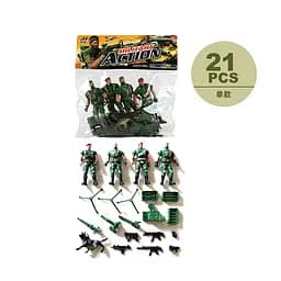 Набір Солдатів, 18x13.5 см