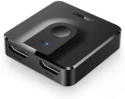 Сплиттер UGREEN 2в1 HDMI Switcher 4K@60Hz CM217 (50966)