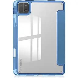 Чохол-книжка BeCover TPU Edge з кріпленням для стілусу для Xiaomi Mi Pad 6 / 6 Pro 11" Blue (709559) - мініатюра 4
