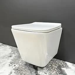 Подвесной унитаз VBI Caprera white VBI-020300, Белый