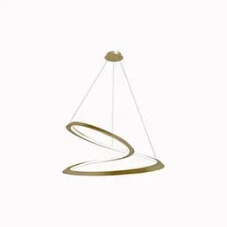 Люстра MJ-Light HELIX D600 4000K GD 12027 - мініатюра 6