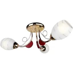 Люстра стельова Brille для кухні E27 60W G (LK-333C/3)