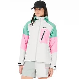 Куртка штормовая Picture Organic Abstral+ 2.5L Women L Белый-Розовый