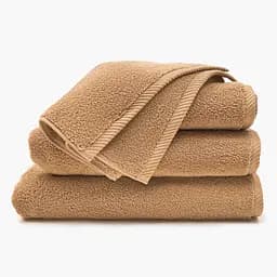 Рушник MBM HOME Теплі дюни 90x150 см світло-бежевий (BT-19 XL LIGHT BEIGE) - мініатюра 7