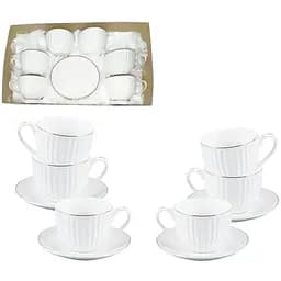 Кофейный сервиз S&T Франческа на 6 персон 12 предметов (1549-00)