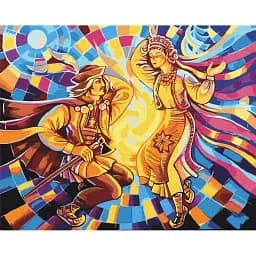 Картина по номерам Brushme Коломыйка © Oleg Loburak 40x50 см