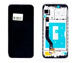 Дисплей для смартфона (телефону) Xiaomi 11 Lite 5G NE, 11T Lite (2021), silver (у зборі з тачскріном)(з рамкою)(Service Original)