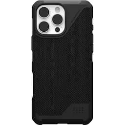 Чохол UAG для iPhone 16 Pro Max, Metropolis LT Magsafe, Kevlar Black teh0019455