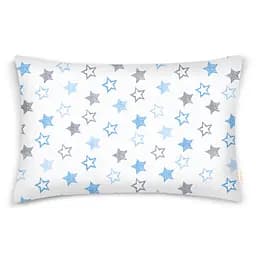 Наволочка Cosas Stars 40х60 см блакитна (StarsClear_GreyBlue_40)