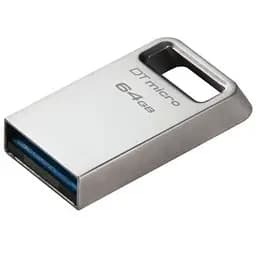 USB флеш накопичувач Kingston 64GB DataTraveler Micro USB 3.2 (DTMC3G2/64GB) - мініатюра 2