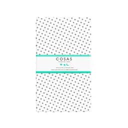 Наволочка Cosas Grey Dots 40х60 см (Горох_серый_н_1) - мініатюра 2