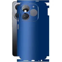 Захисна плівка StatusSKIN для Tecno Spark 20 Корпус Вініл Синій матовий