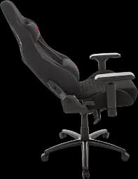 Геймерське крісло GT Racer чорне (X-0712 Shadow Black) - мініатюра 6