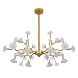 Люстра потолочная Brille G4 40W G (BR-01 649C/36)