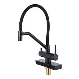 Змішувач для кухні Gappo з водоспадом G4098-6