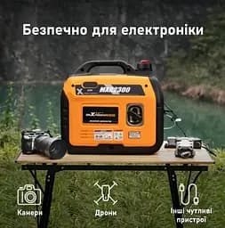 Генератор інверторний MaXpeedingRods 2.3 кВт, ручний стартер MXR2300 - мініатюра 8