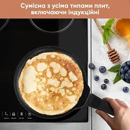 Сковорода Krauff Smart Handle для млинців з антипригарним покриттям 24 см (25-305-083) - мініатюра 15