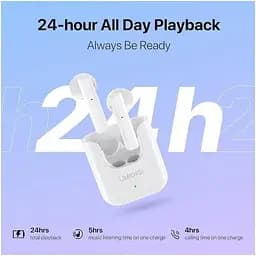 Бездротові навушники Umidigi AirBuds U Ceramic White (білі) - мініатюра 4