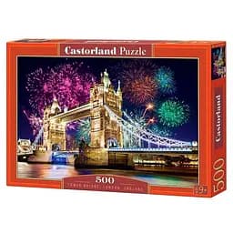 Пазл Castorland puzzle Тауэрский мост, Лондон, Англия, 500 эл. (B-52028)