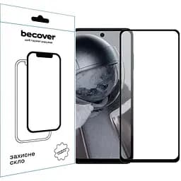 Захисне скло BeCover для HMD Pulse Plus Black (712504)