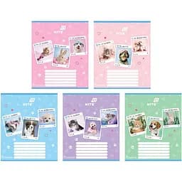 Набор тетрадей Kite RH в клетку 12 листов 25 шт. (R26-232)