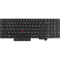 Клавіатура для ноутбука Lenovo Thinkpad T570 з підсвічуванням