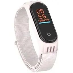 Ремінець Nylon Mi Band 5 Білий (30)