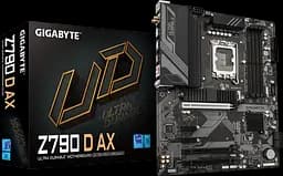 Материнська плата Gigabyte Z790 D AX LGA 1700 (Z790 D AX)